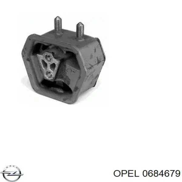 Купить 0684679 Opel Левая подушка двигателя