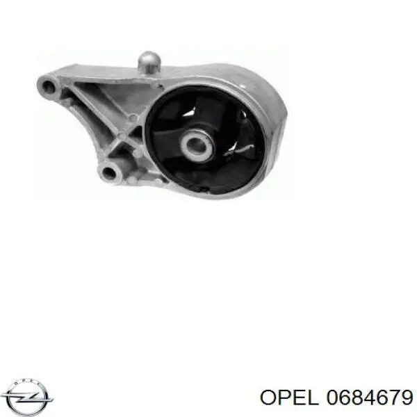 Левая подушка двигателя 0684679 Opel