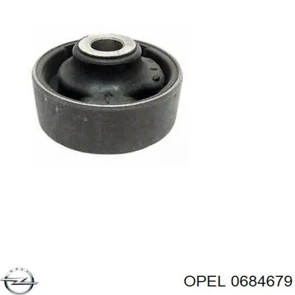 0684679 Opel Подушка (опора) двигателя, левая
