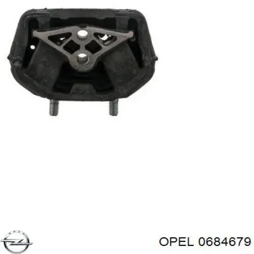 Гидроопора двигателя левая Opel 0684679 цена, от 37.59 USD
