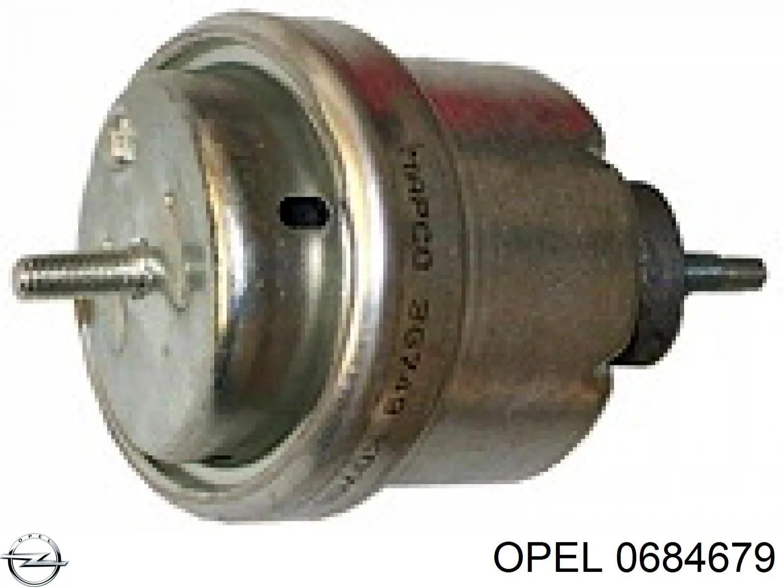 Гидроопора двигателя левая Opel 684679 цена, от 39.81 USD