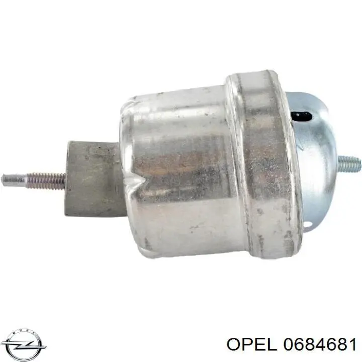 Левая подушка двигателя 0684681 Opel