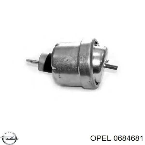 Гидроопора двигателя левая Opel 0684681 цена, от 39.07 USD