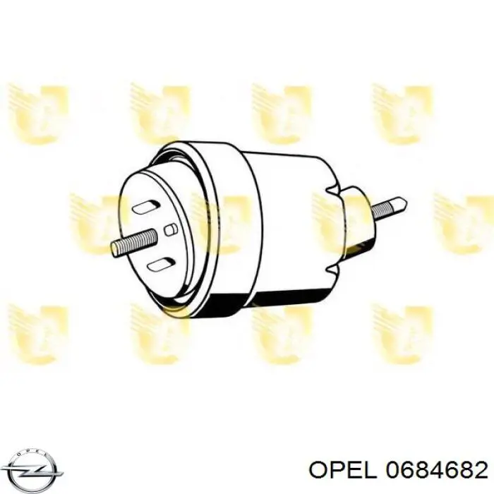 Подушка двигателя Dello/Automega 3006840682 цена, от 16.93 USD