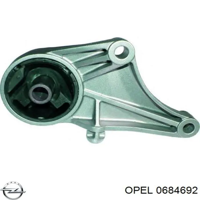 Подушка (опора) двигателя передняя Opel 0684692
