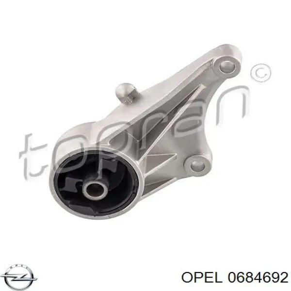 Купить 0684692 Opel Передняя опора двигателя