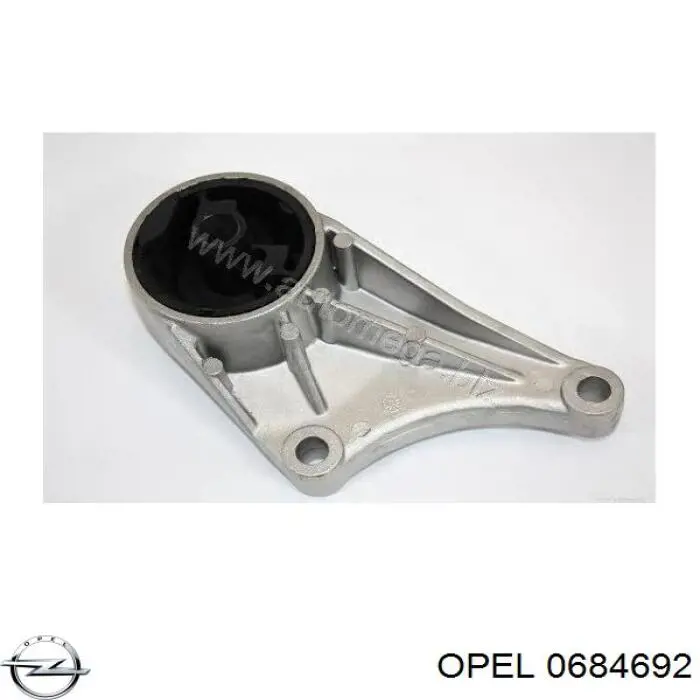 Гидроопора двигателя передняя Opel 0684692 цена, от 23.93 USD