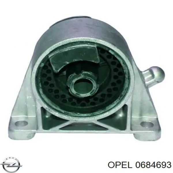 0684693 Opel подушка (опора двигателя правая передняя)