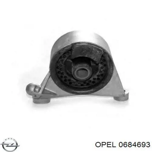 0684693 Opel Подушка передней опоры двигателя