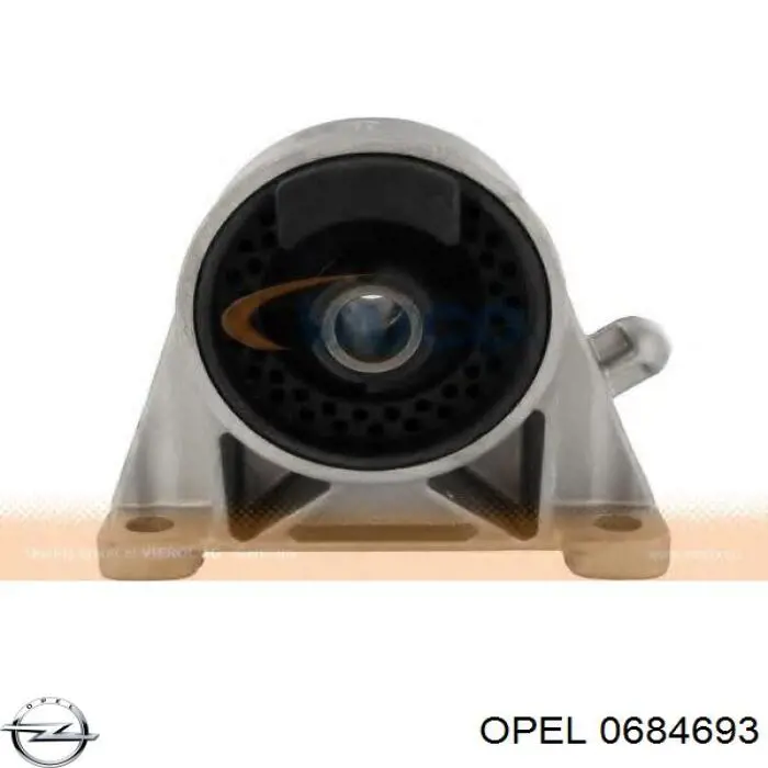 Гидроопора двигателя передняя Opel 0684693 цена, от 25.05 USD