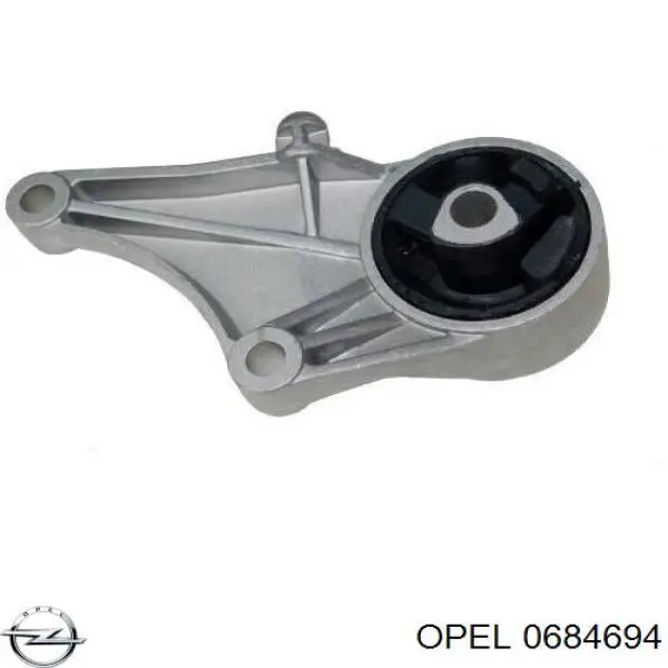 Передняя опора двигателя 0684694 Opel