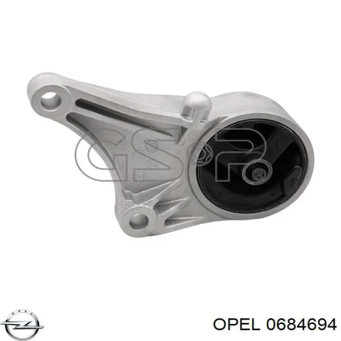 Купить 0684694 Opel Передняя опора двигателя