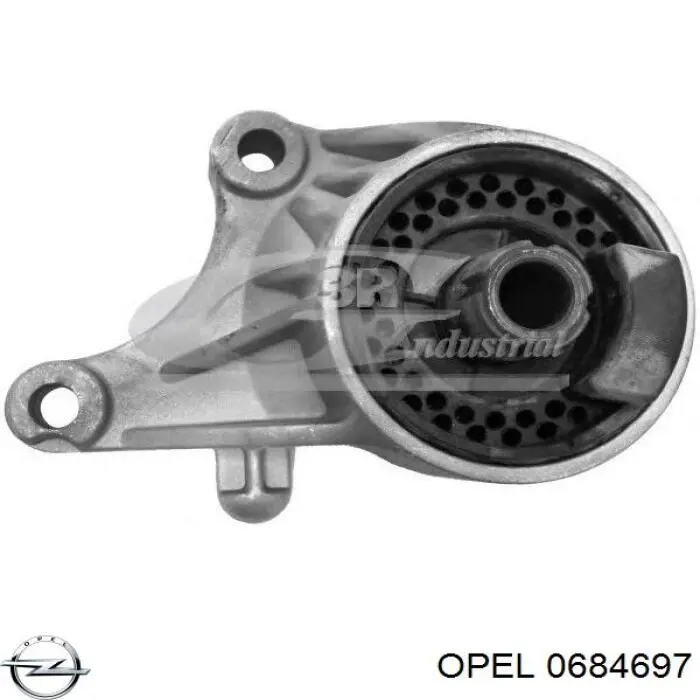 Передняя опора двигателя 0684697 Opel