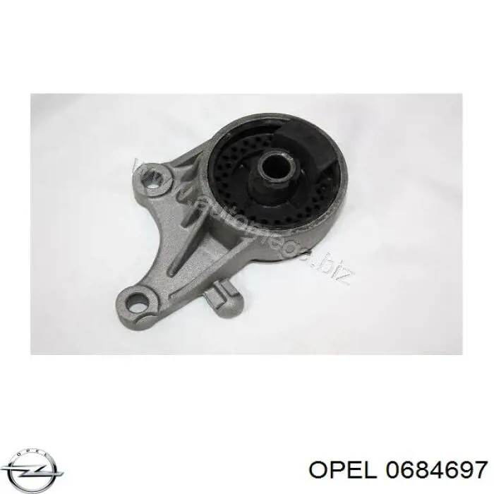 Гидроопора двигателя передняя Opel 0684697 цена, от 28.83 USD