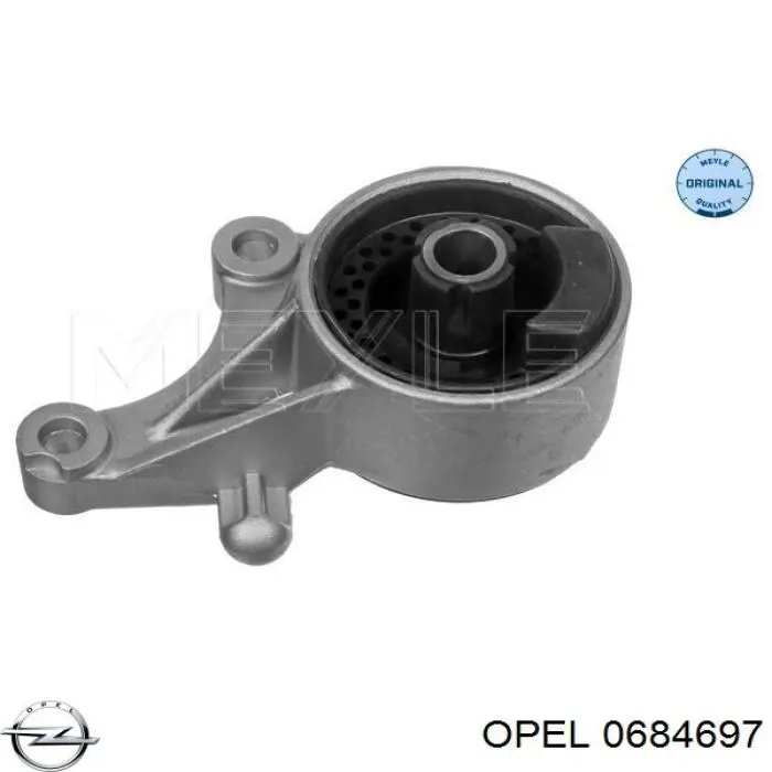 Купить 0684697 Opel Передняя опора двигателя