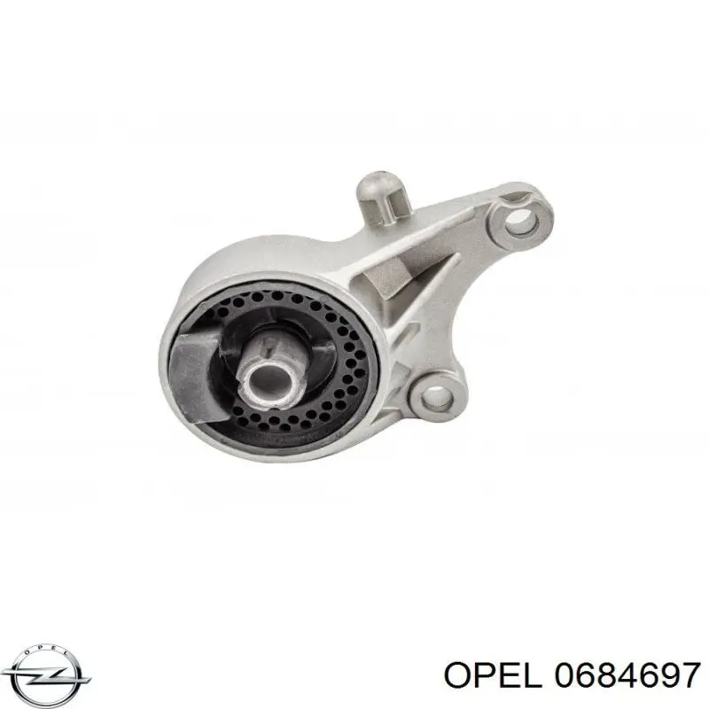 Передняя опора двигателя 0684697 Opel