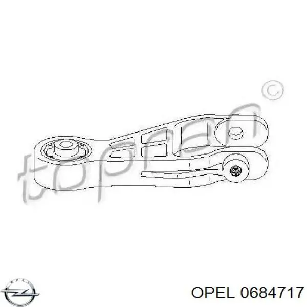 Задняя опора двигателя Opel 0684717 цена, от 18.25 USD