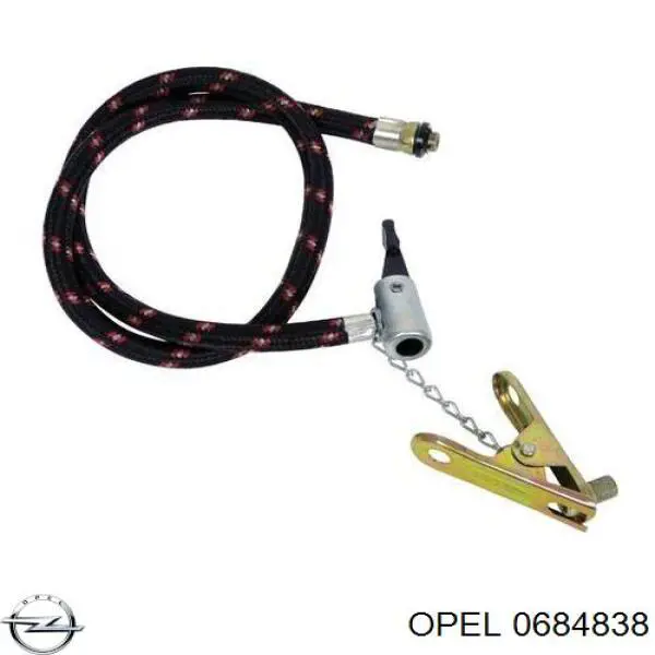  Правая подушка двигателя Opel Monterey 