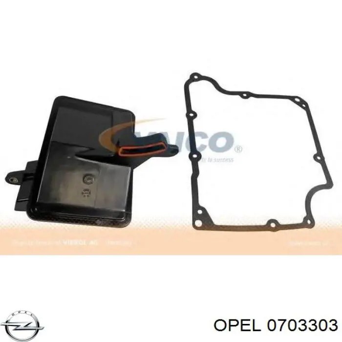 0703303 Opel filtro da caixa automática de mudança
