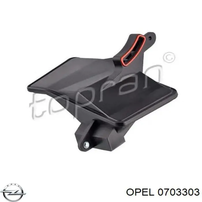 Фильтр коробки автомат Opel 0703303 цена, от 34.63 USD