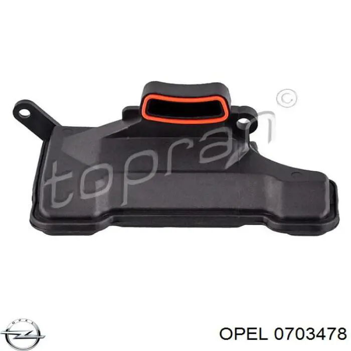 Фильтр АКПП Opel 0703478