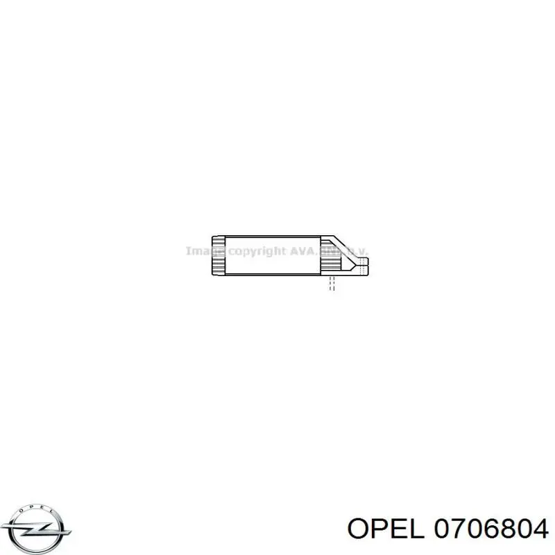 706804 Opel 