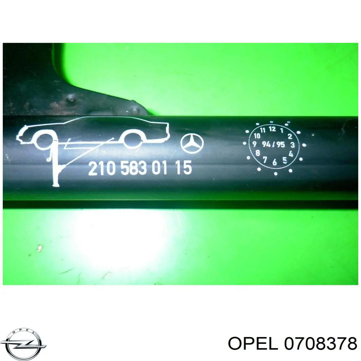  Opel 0708378 цена, от 2.61 USD