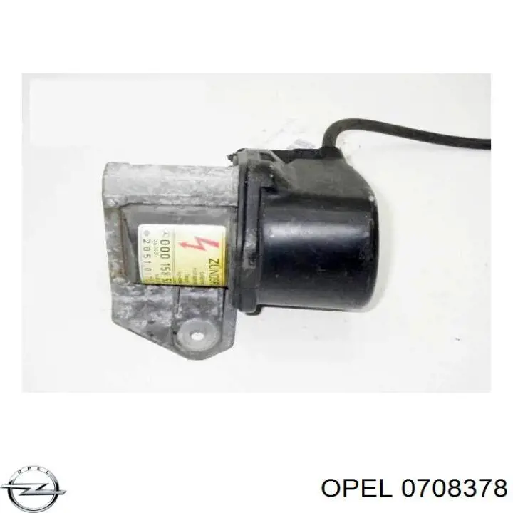 Купить 0708378 Opel 