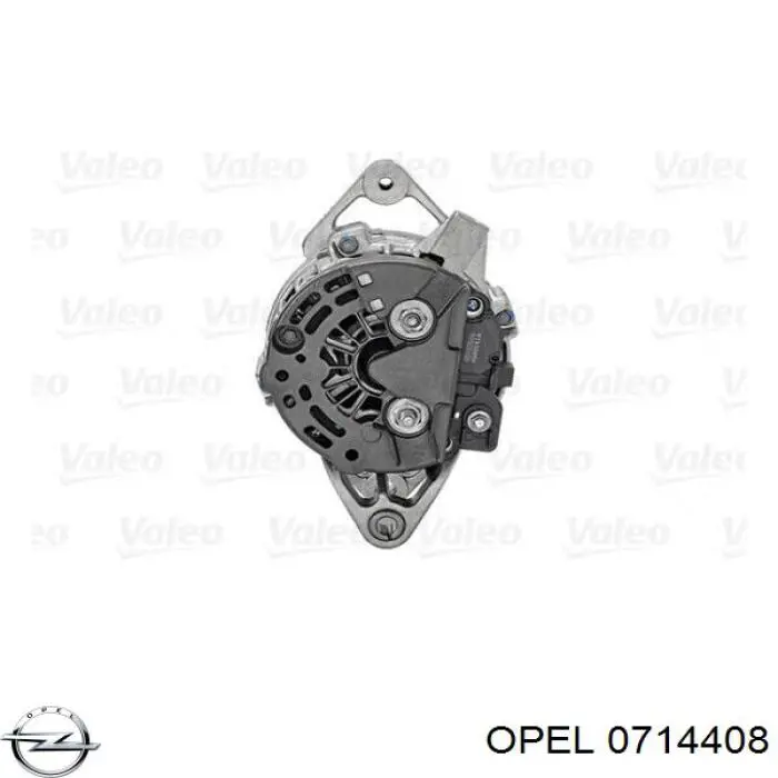 0714408 Opel сальник акпп/кпп (выходного/вторичного вала)