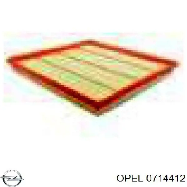 Сальник АКПП/КПП входного вала Opel 0714405 цена, от 5.49 USD