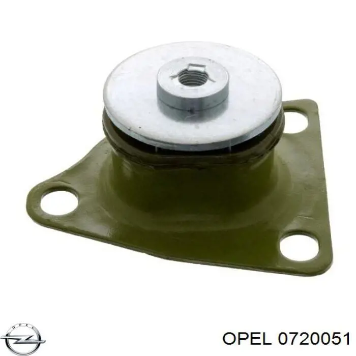 Подшипник КПП Opel 0720051