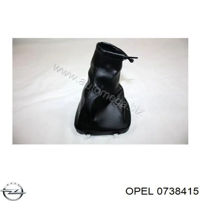 Чехол на рычаг переключения Opel 0738415 цена, от 7.50 USD