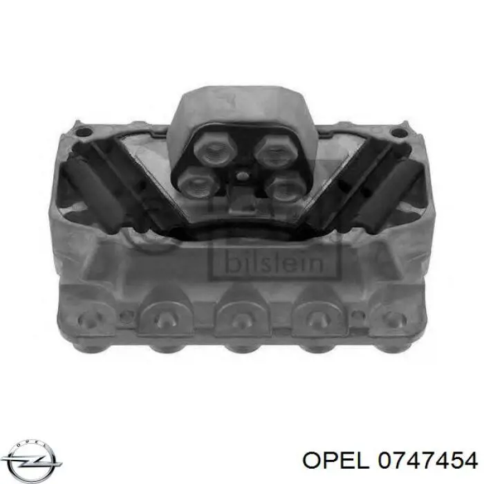0747454 Opel Масляный фильтр АКПП