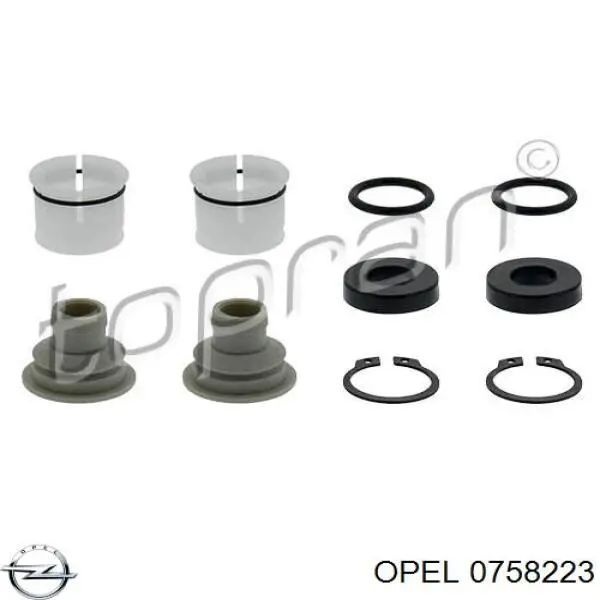 Купить 0758223 Opel Ремкомплект вертолета
