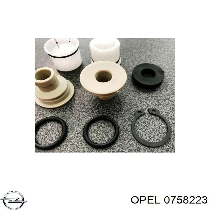 Ремкомплект кулисы 0758223 Opel