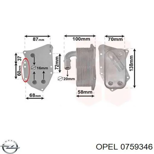  0759346 Opel