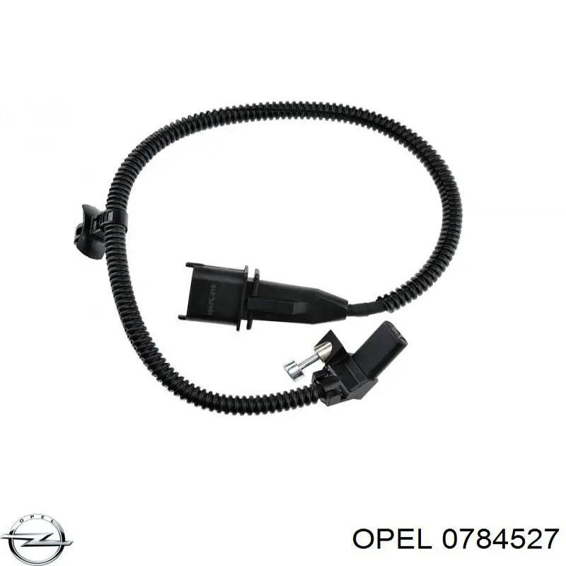 0784527 Opel Датчик скорости спидометра
