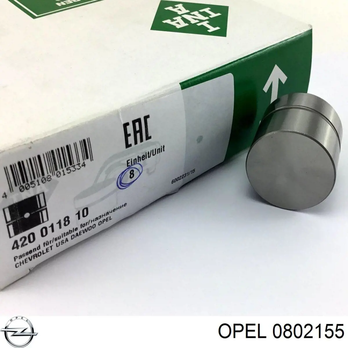 Купить 802161 Opel Танк топливный