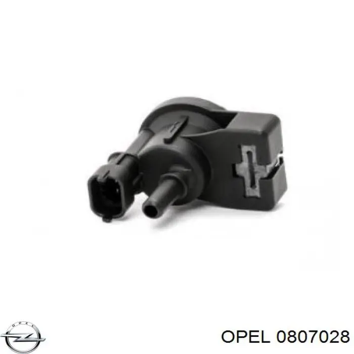 Клапан паров бака Opel 0807028 цена, от 24.02 USD