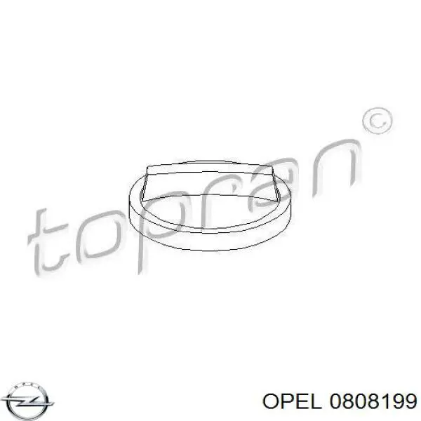 0808199 Opel крышка (пробка бензобака)