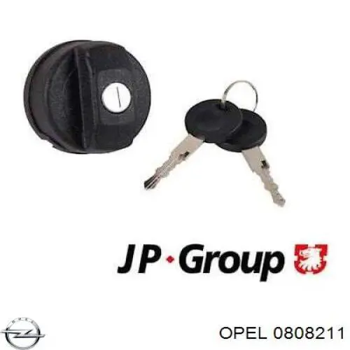 Крышка бензобака 0808211 Opel
