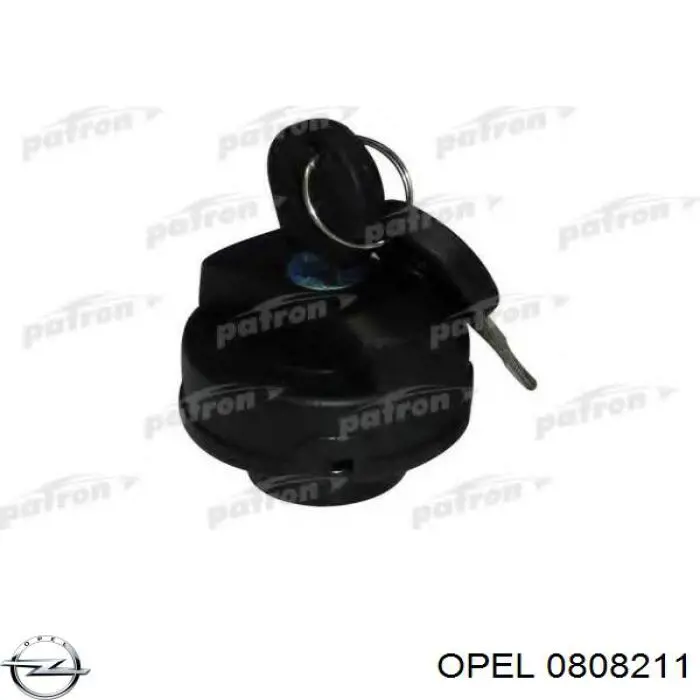 Пробка топливного бака Opel 0808211 цена, от 5.29 USD