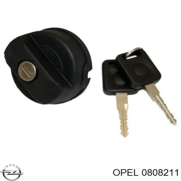 Купить 0808211 Opel Крышка бензобака