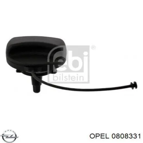 Крышка бензобака 0808331 Opel