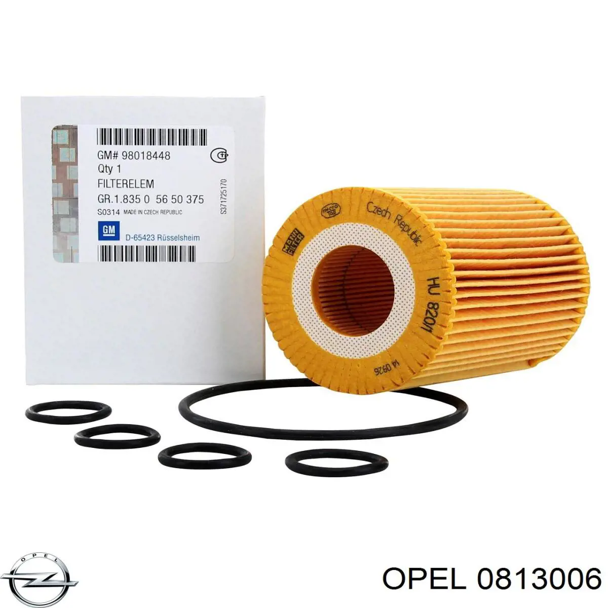 Фильтр тонкой очистки топлива Opel 0813006 цена, от 126.83 USD