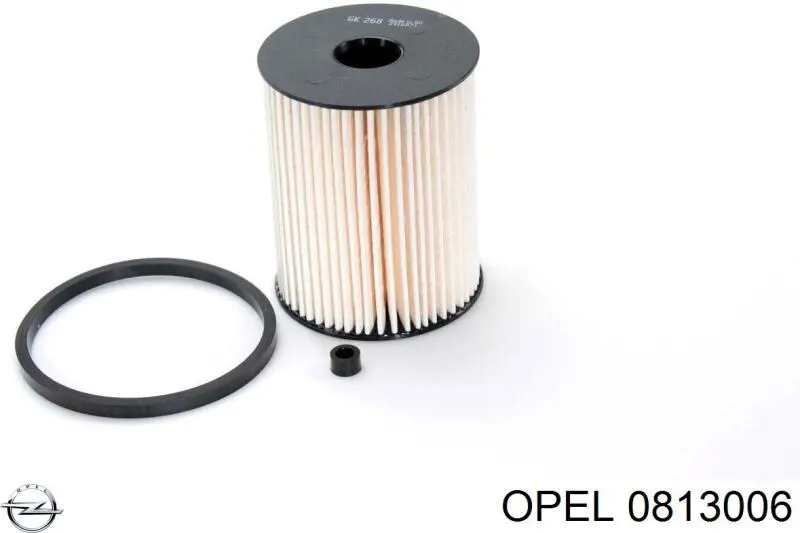 Фильтр топливный Opel 0813006