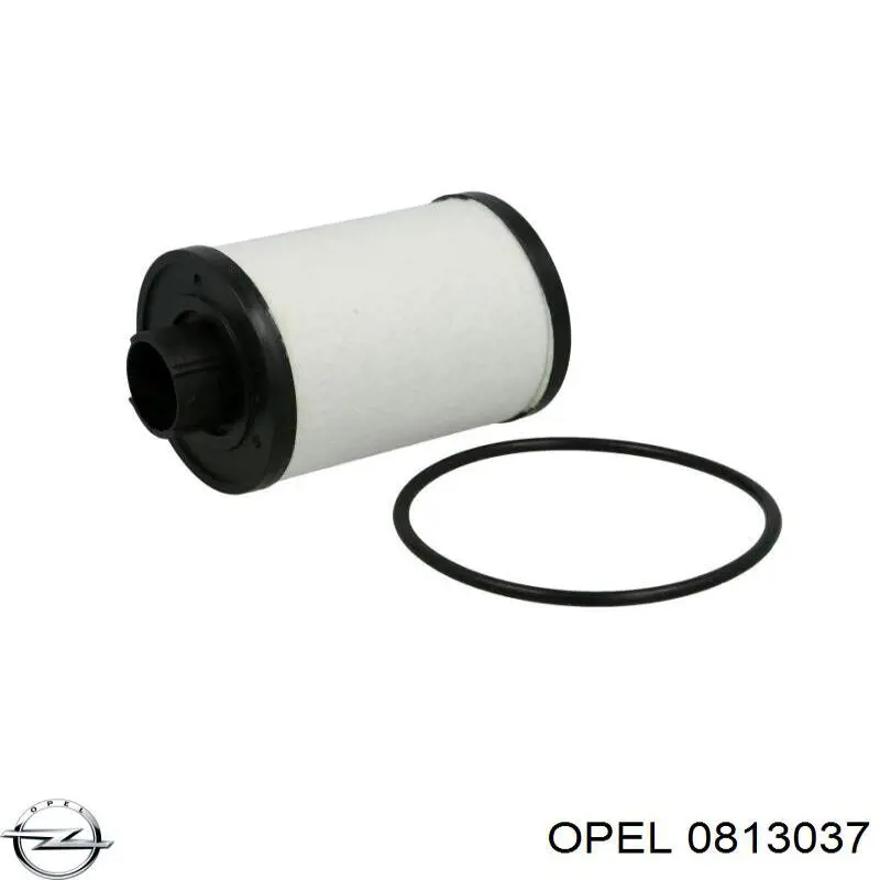 0813037 Opel корпус топливного фильтра