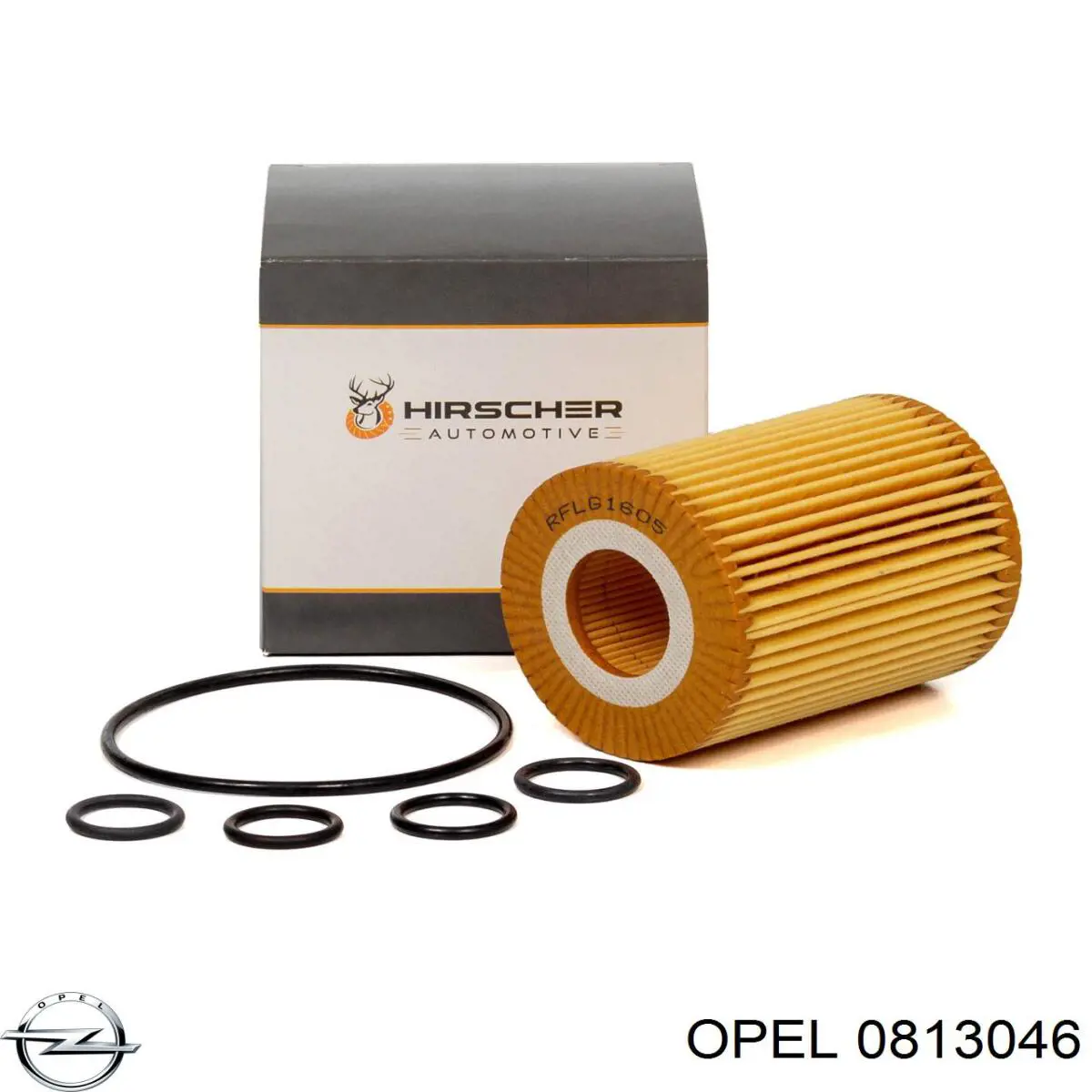 Купить 0813046 Opel Фильтр-отстойник топлива грубой очистки