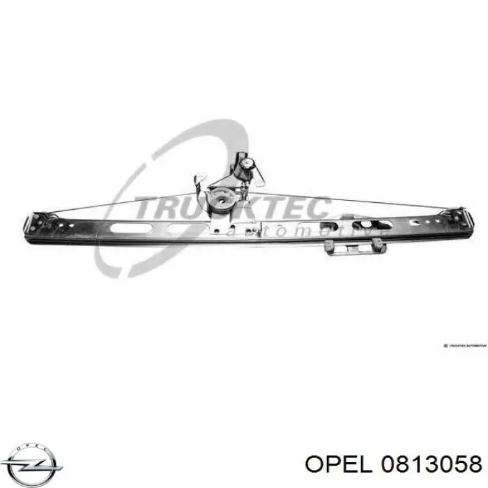 Фильтр тонкой очистки топлива Opel 0813058 цена, от 11.77 USD