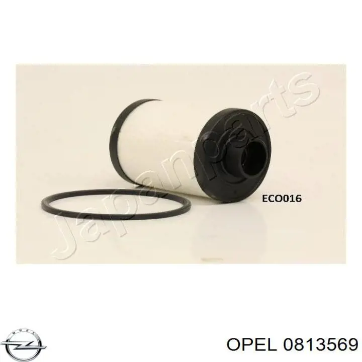 Топливный фильтр 0813569 Opel